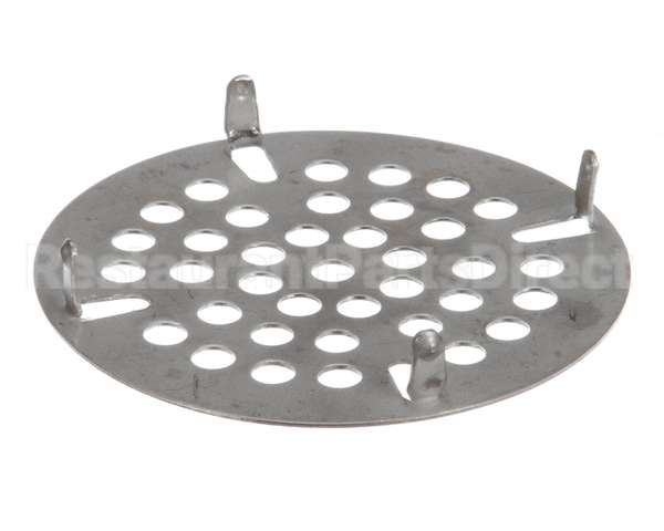 D10-X014 Component Hardware Flat Strainer, Stainless Steel