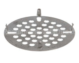 D10-X014 Component Hardware Flat Strainer, Stainless Steel
