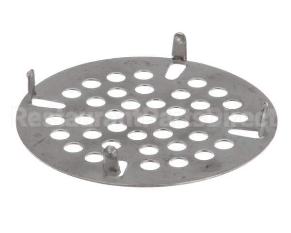 D10-X014 Component Hardware Flat Strainer, Stainless Steel
