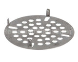 D10-X014 Component Hardware Flat Strainer, Stainless Steel
