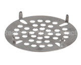 D10-X014 Component Hardware Flat Strainer, Stainless Steel