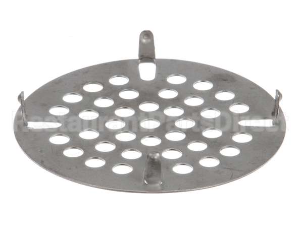 D10-X014 Component Hardware Flat Strainer, Stainless Steel