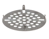 D10-X014 Component Hardware Flat Strainer, Stainless Steel