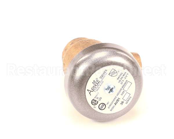 D2438A Insinger Vacuum Breaker 1/4 Rough Brass