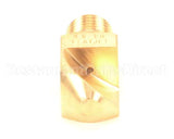 D2836 Insinger Brass Nozzle-Flat Jet