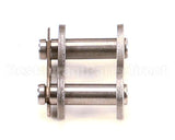 D308B-41CL Insinger #41 Conn.link-Steel 1/2 Pitch