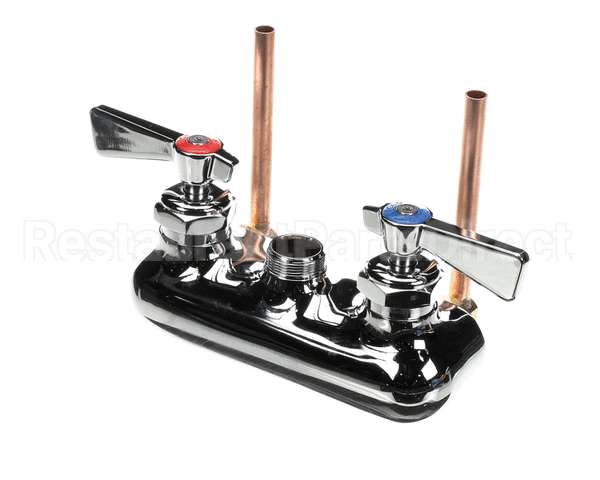 03010100 Glastender Faucet, Nsf Low Lead Backsplash Mount, B