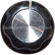 D7000-1355 Compatible Wood Stone Knob, Potentiometer