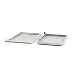 DD-IG-0009-211-A Southern Store Fixtures Door, Pair, Slid