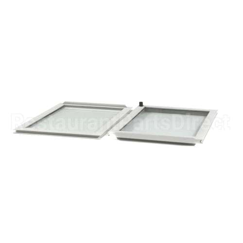 DD-IG-0009-211-A Southern Store Fixtures Door, Pair, Slid