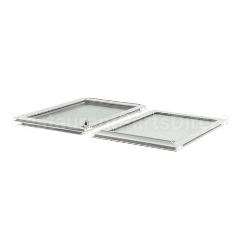 DD-IG-0009-211-A Southern Store Fixtures Door, Pair, Slid
