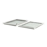 DD-IG-0009-211-A Southern Store Fixtures Door, Pair, Slid
