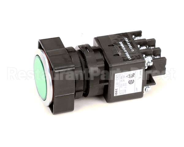 DE5-83 Insinger Pushbutton Illum Silhouette Dp