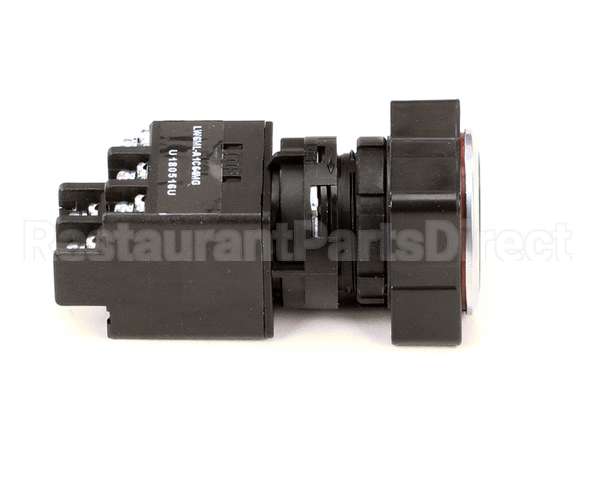 DE5-83 Insinger Pushbutton Illum Silhouette Dp