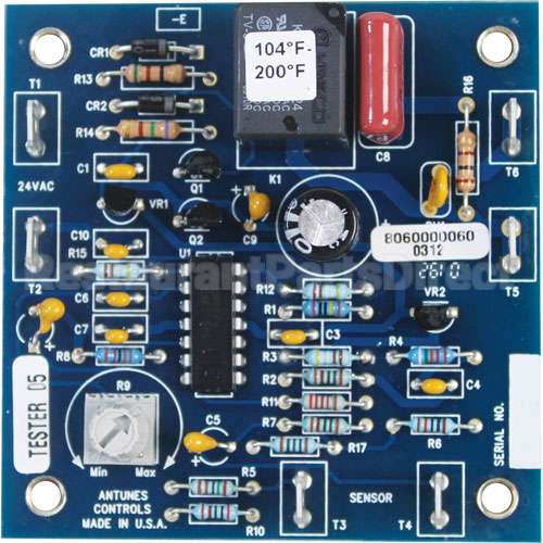 DE9-251 Compatible Insinger Temperature Control Board