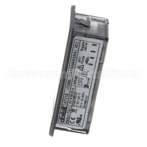 DE9-295 Insinger Thermometer Led Digital 24Vac