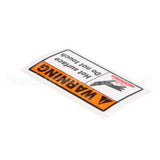 DECAL Equipex Decal, Caution Hot