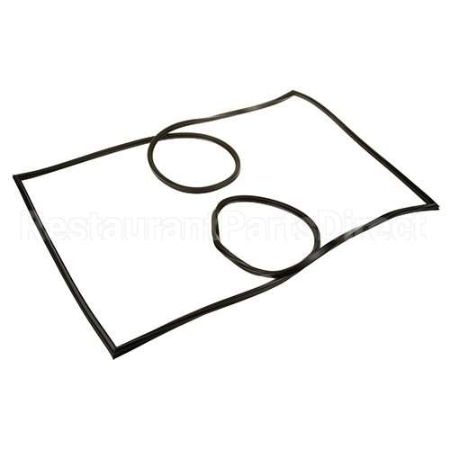 DEL1701901 Compatible Delfield Gasket, Full Gls Dr, Med Temp, 6K