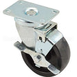 DEL3234180 Compatible Delfield Caster, 4, Plate, Swvl, Brk