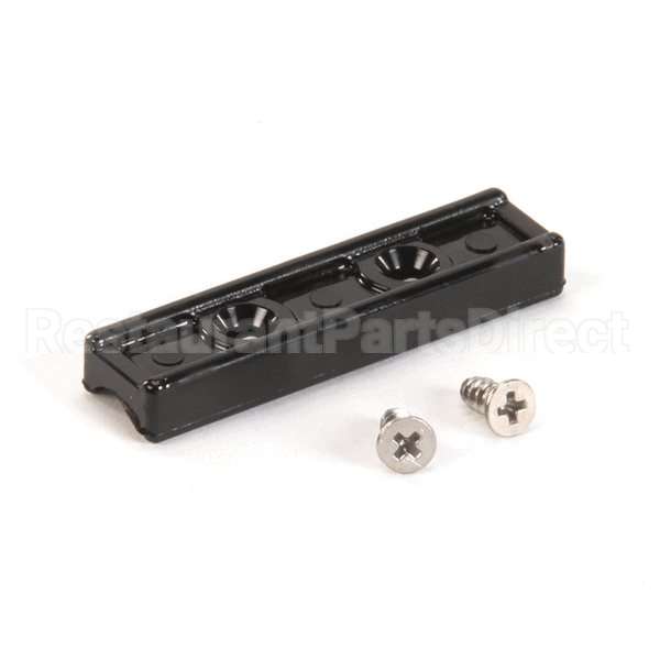 DG0012 Compatible BKI Doorguide, Blk Rctngl, W/ Screws