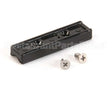 DG0012 Bki Door Guide, #1124 Black Rect