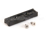 DG0012 Bki Door Guide, #1124 Black Rect