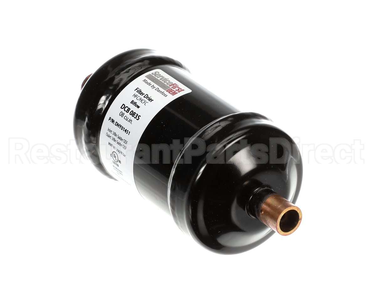 DHY01451 Trane Drier; Bi-Flow; Service First; 8 Cu. In;