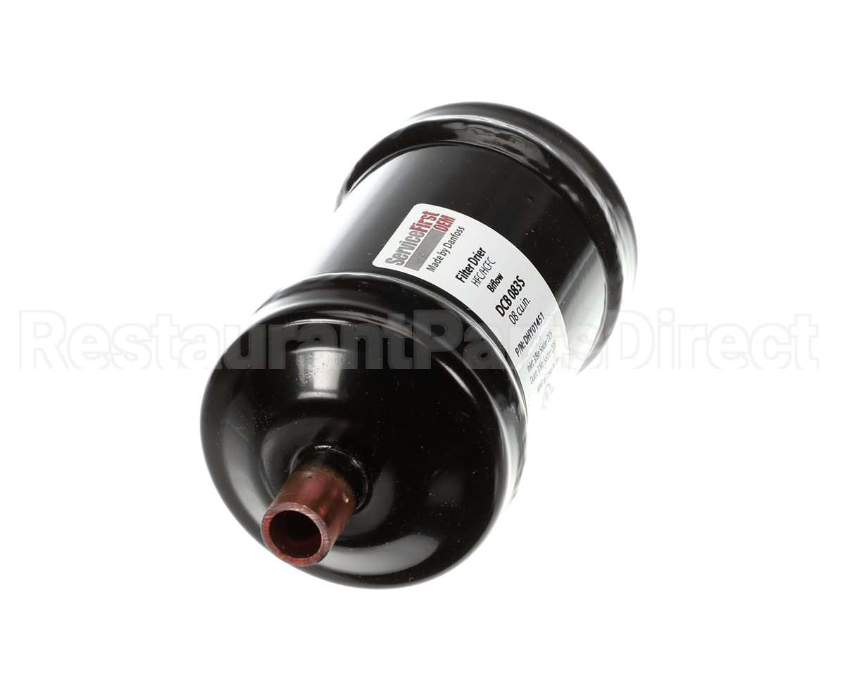 DHY01451 Trane Drier; Bi-Flow; Service First; 8 Cu. In;