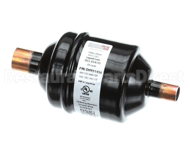 DHY01456 Trane Drier; Liquid Line; Service First; 5 Cu.