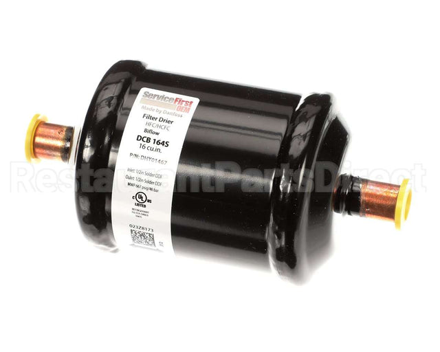 DHY01467 Trane Drier; 16 Cu. In.; 1/2 Odf; 9.1 Ton Cap