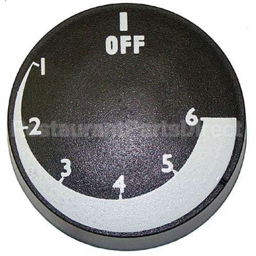 DIAL Compatible Adcraft Dial 2-3/16 D, Off-6-1
