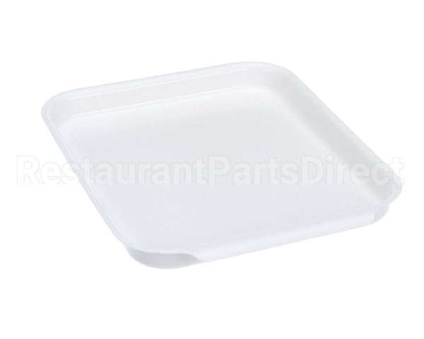 DLXTRAY Dispense-Rite Crumb Tray, White For Box Cone