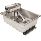 DM10W3S Compatible Fisher Evaporator, 7.5Qt, 240V, 1000W