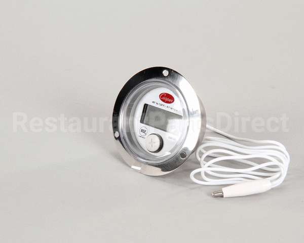 DM120-0-3 Cooper Atkins Digital Panel Thermometer 2 Front Flange