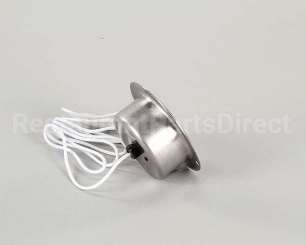 DM120-0-3 Cooper Atkins Digital Panel Thermometer 2 Front Flange