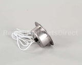 DM120-0-3 Cooper Atkins Digital Panel Thermometer 2 Front Flange