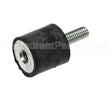 DO19 Unic Rubber Mounting Post
