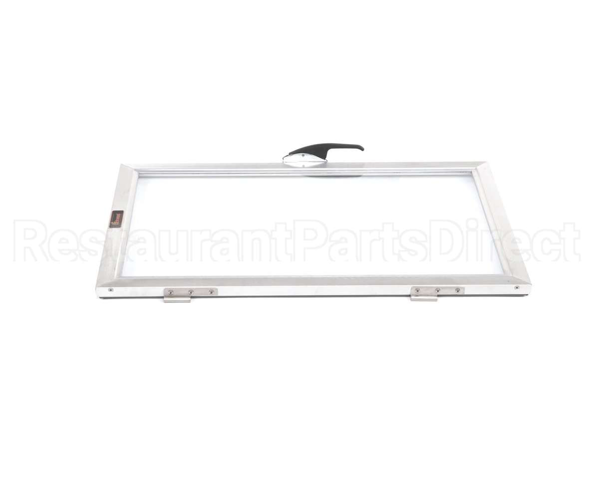 DOOR-72RR-CDD-MH-L Lockwood Door W/Mag 20-3/4 Left Hinge