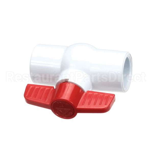 DOP00008 Compatible Delfield Valve, 1Dia, Pvc, Ball