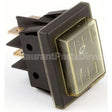 DPR11027452240 Compatible Doughpro Power Assy Switch 120/240V
