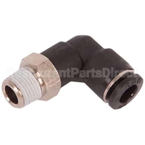 DPRAQ69P4X2 Compatible Doughpro Air Fitting 1/8 Pipe X 1/4 Tube