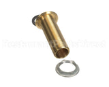 DR-37785 Alto Shaam Drain Brass W/Fl Lcknut 1"