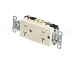DR20AL Hubbell Lighting Receptacle Duplex 20A 125V