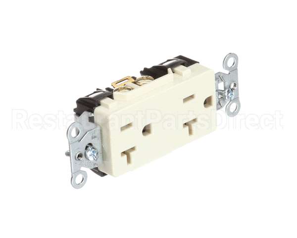 DR20AL Hubbell Lighting Receptacle Duplex 20A 125V
