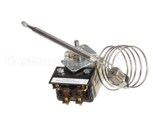 DR42-0162 Belshaw Thermostat 1P, W/ Auxiliary Bu