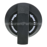 DRB-15 Compatible Rankin Deluxe Knob 2-1/4 D, Off-On