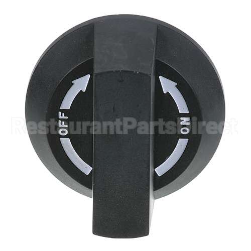 DRB-15 Compatible Rankin Deluxe Knob 2-1/4 D, Off-On