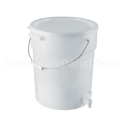 DSPR6148 Compatible Cambro Bucket W/Faucet