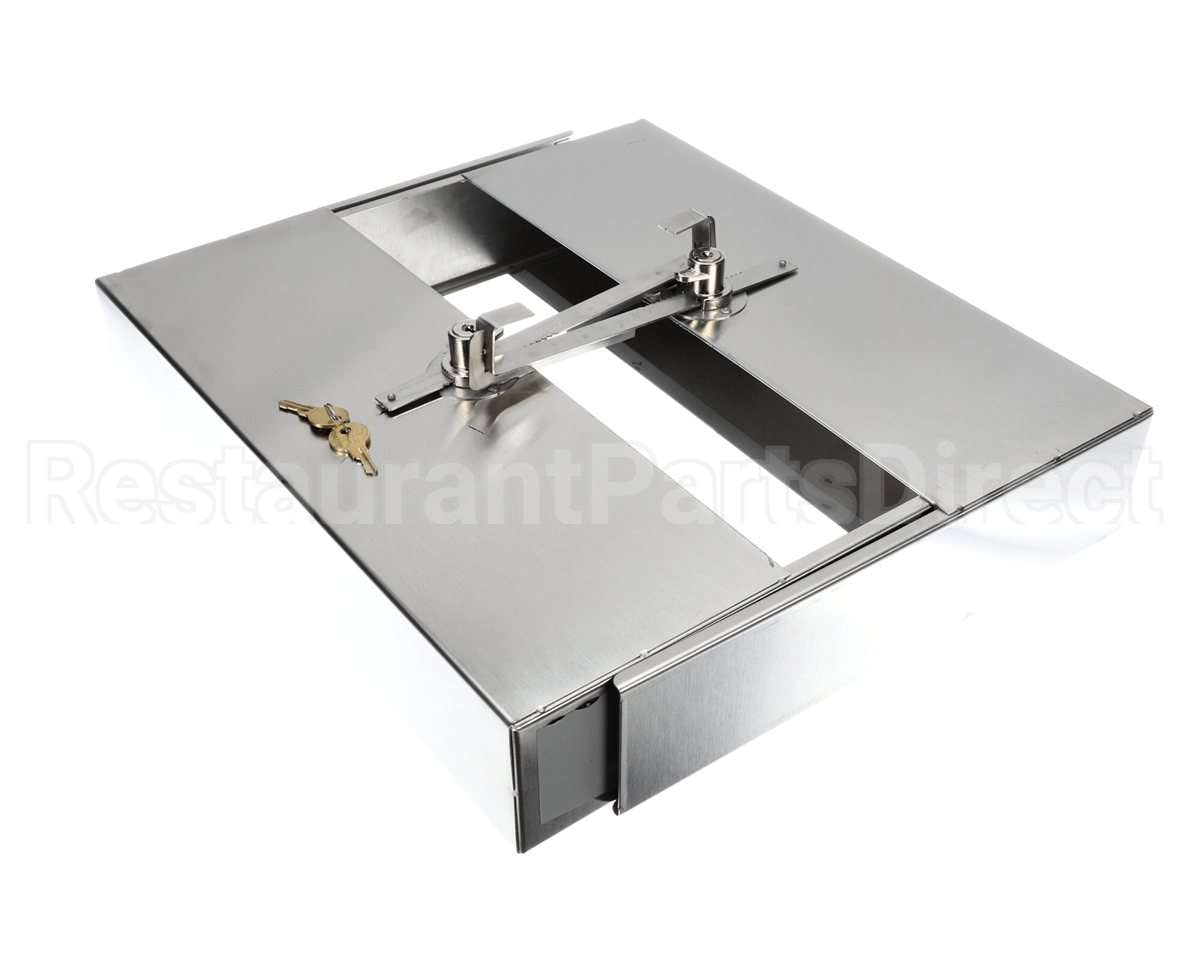 DSRC-18 Glastender Locking Cover, Double