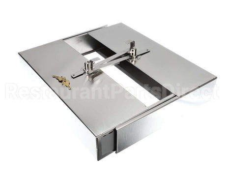 DSRC-18 Glastender Locking Cover, Double